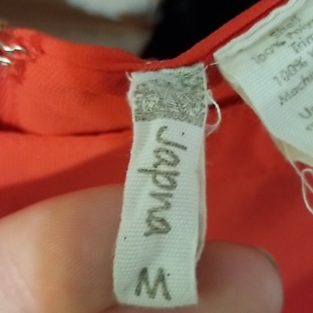 Japna Racerback Tank Top Red - Picture 5 of 6